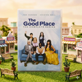 The Good Place Complete Series DVD Box Set - Seasons 1-4 Collection - 8 Disc TV Comedy Series - Gift for Fans of The Good Place
