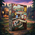 Gravity Falls Complete Series DVD Box Set – Seasons 1-2 Full Collection – 40 Episodes Animated Mystery Adventure TV Show