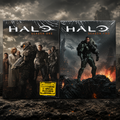 Halo - The Complete Series DVD Box Set - Seasons 1 & 2 - Live Action TV Series - Sci-Fi Collection