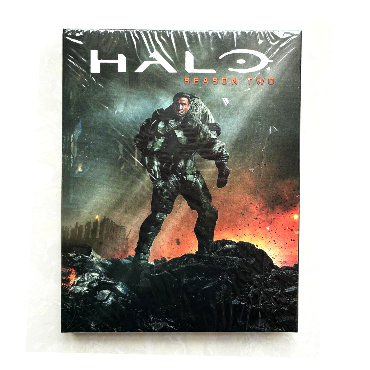 Halo - The Complete Series DVD Box Set - Seasons 1 & 2 - Live Action TV Series - Sci-Fi Collection