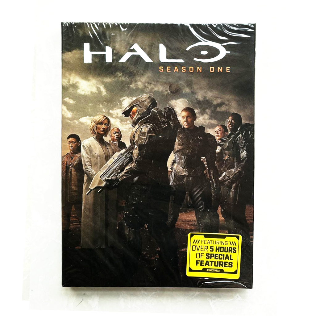 Halo - The Complete Series DVD Box Set - Seasons 1 & 2 - Live Action TV Series - Sci-Fi Collection