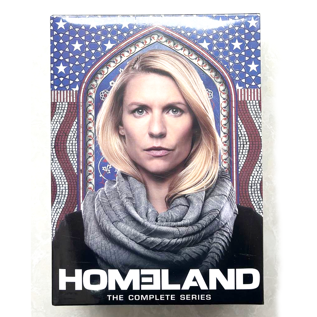 Homeland Complete Series DVD Box Set Sealed – Seasons 1-8 Collection (31 Discs) – Spy Thriller TV Show – Carrie Mathison CIA Drama