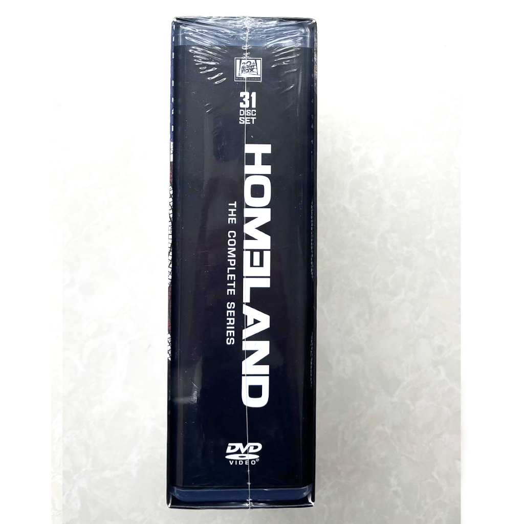 Homeland Complete Series DVD Box Set Sealed – Seasons 1-8 Collection (31 Discs) – Spy Thriller TV Show – Carrie Mathison CIA Drama