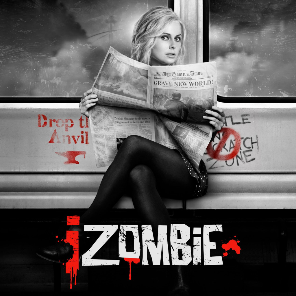 iZombie Complete Series - Digital Download - Seasons 1 - 5