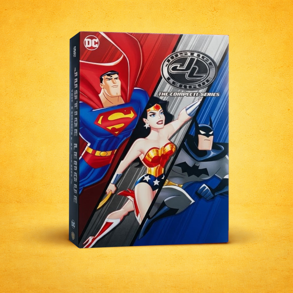 Justice League The Complete Series DVD Box Set (10-Disc Collection) - Superhero Collector Edition
