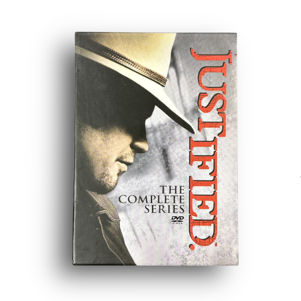 Justified Complete Series DVD Box Set | Seasons 1 - 6 | 19 Disc Collection | Timothy Olyphant | Brand New Sealed