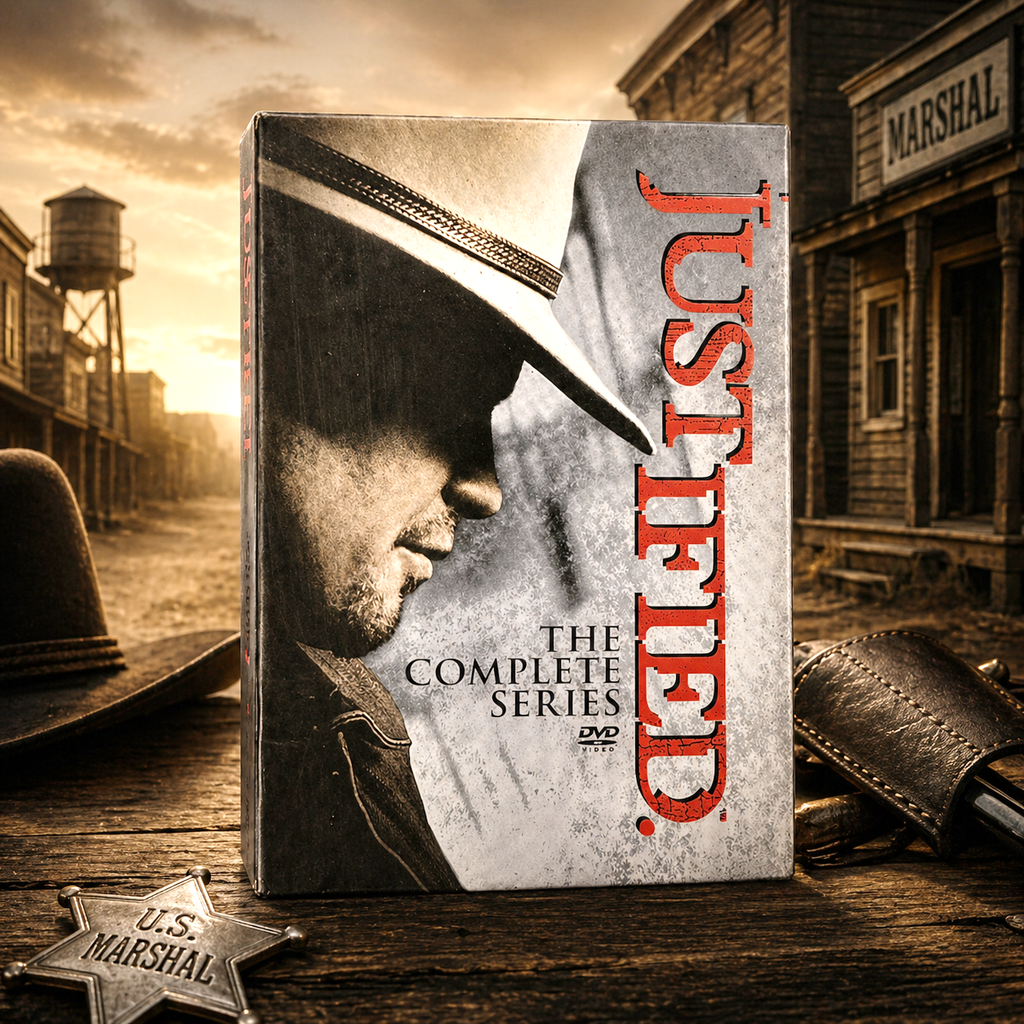 Justified Complete Series DVD Box Set | Seasons 1 - 6 | 19 Disc Collection | Timothy Olyphant | Brand New Sealed