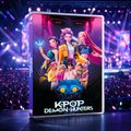 KPOP Demon Hunters DVD
