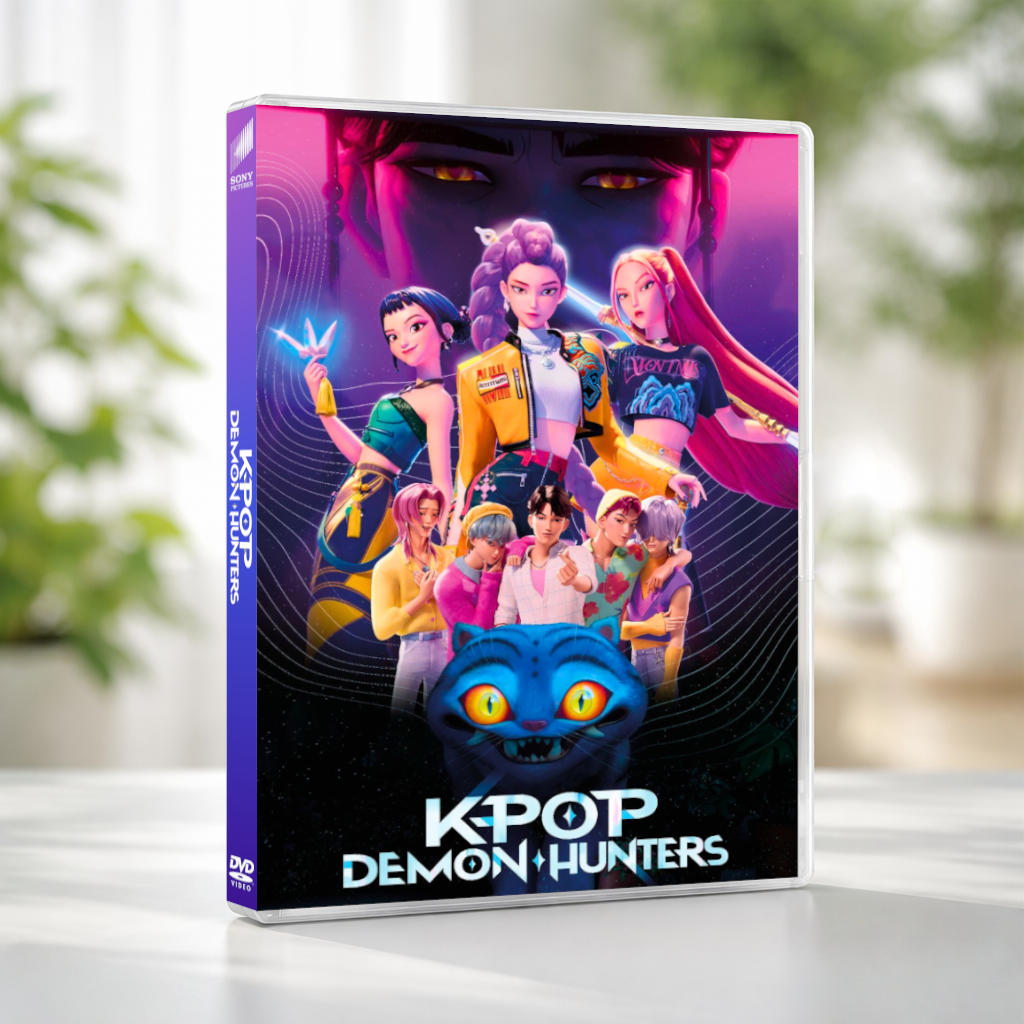 KPOP Demon Hunters DVD