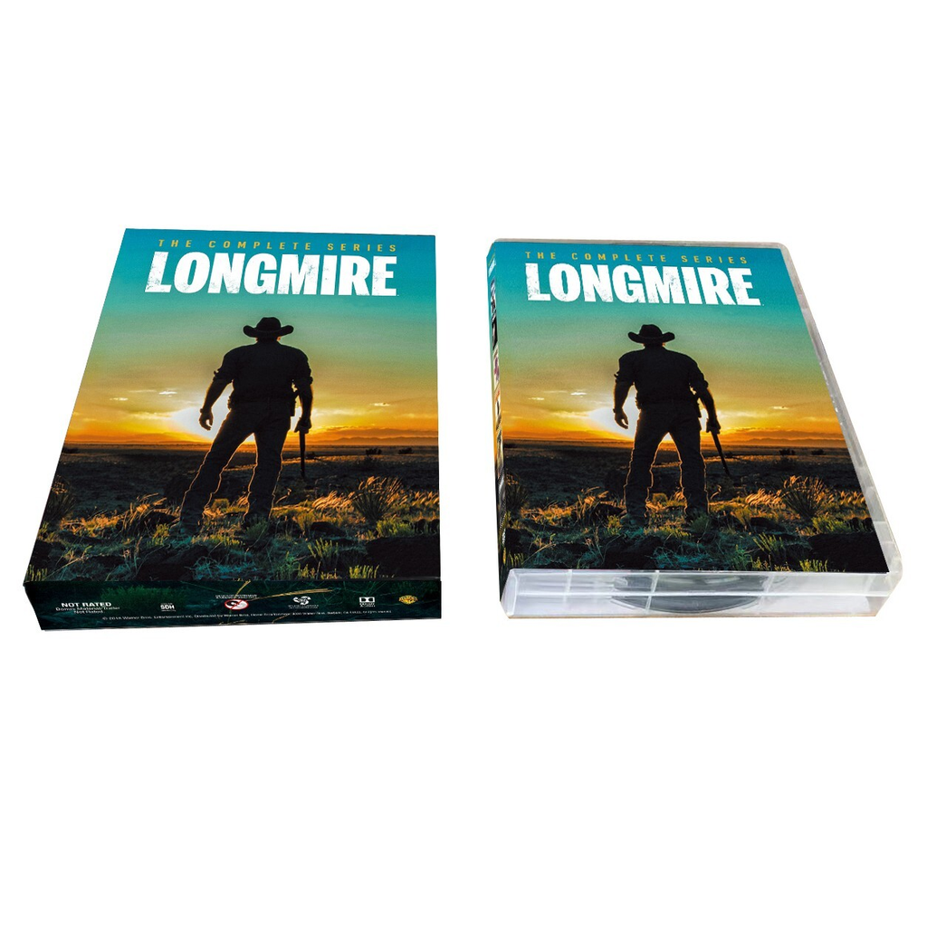 Longmire Complete Series Seasons 1-6 DVD Box Set - Crime Drama Collector Edition