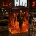 Lucifer Complete Series Seasons 1-6 DVD Box Set (19 Disc Collection) | Fantasy Crime Drama Collection