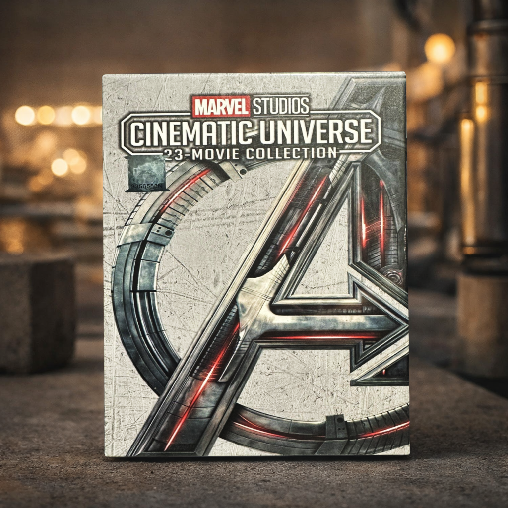 Marvel 23 Movie Collection DVD Box Set - MCU Complete Bundle - 12 Disc Set - Avengers Iron Man Thor Collection - Marvel Gift