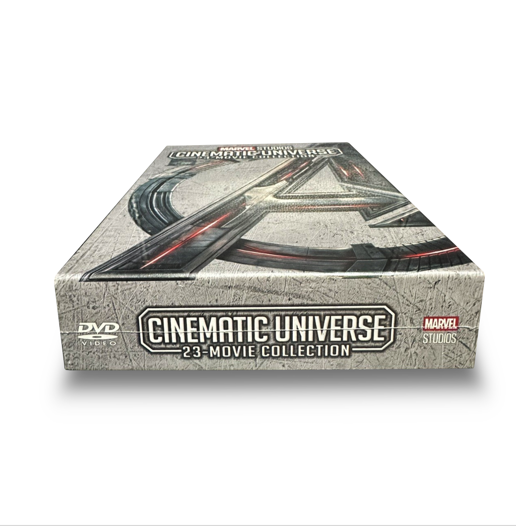 Marvel 23 Movie Collection DVD Box Set - MCU Complete Bundle - 12 Disc Set - Avengers Iron Man Thor Collection - Marvel Gift