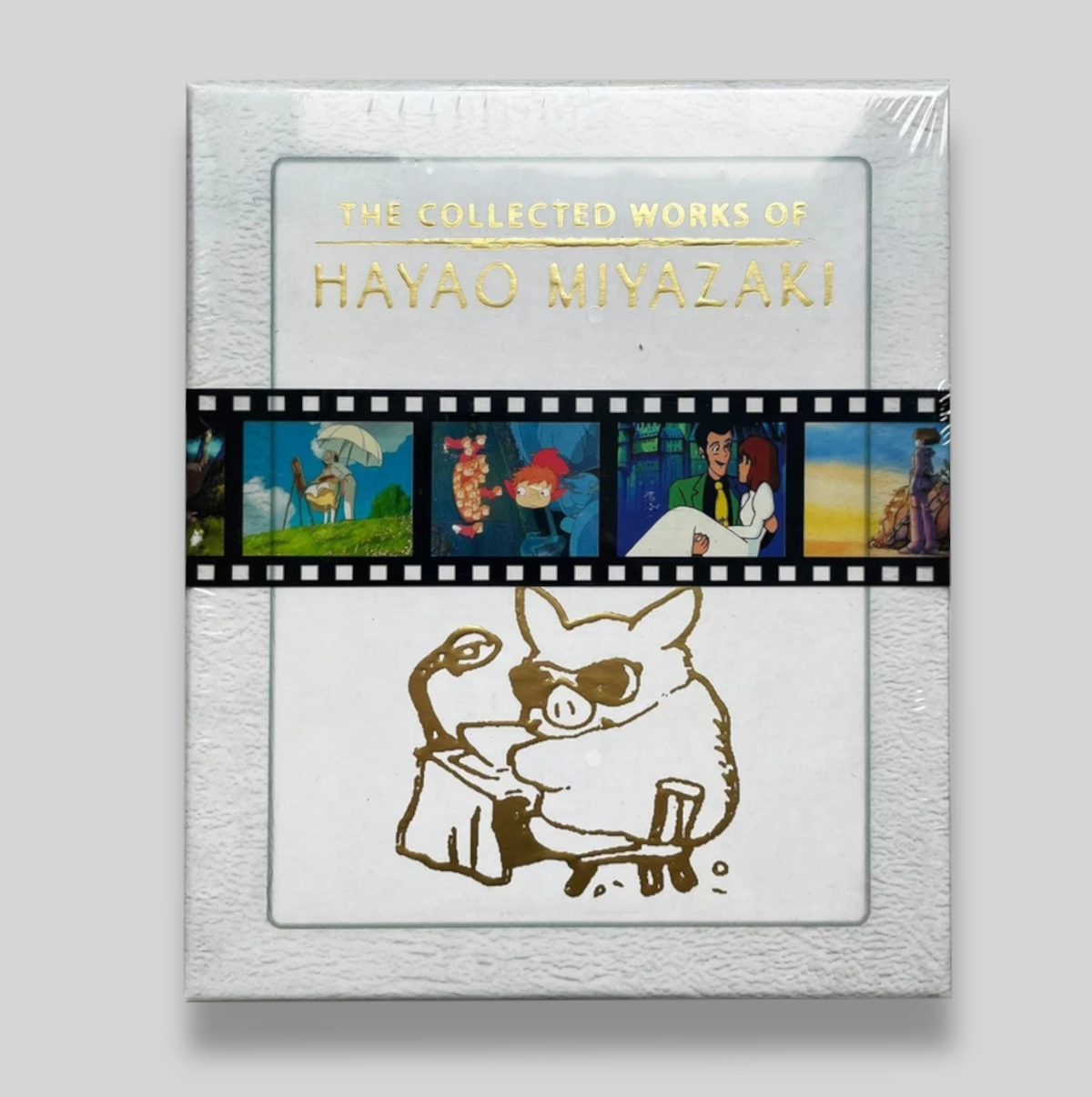 The Collected Works of Hayao Miyazaki Blu-ray Collection - 12 Disc Box Set - 11 Classic Animated Films
