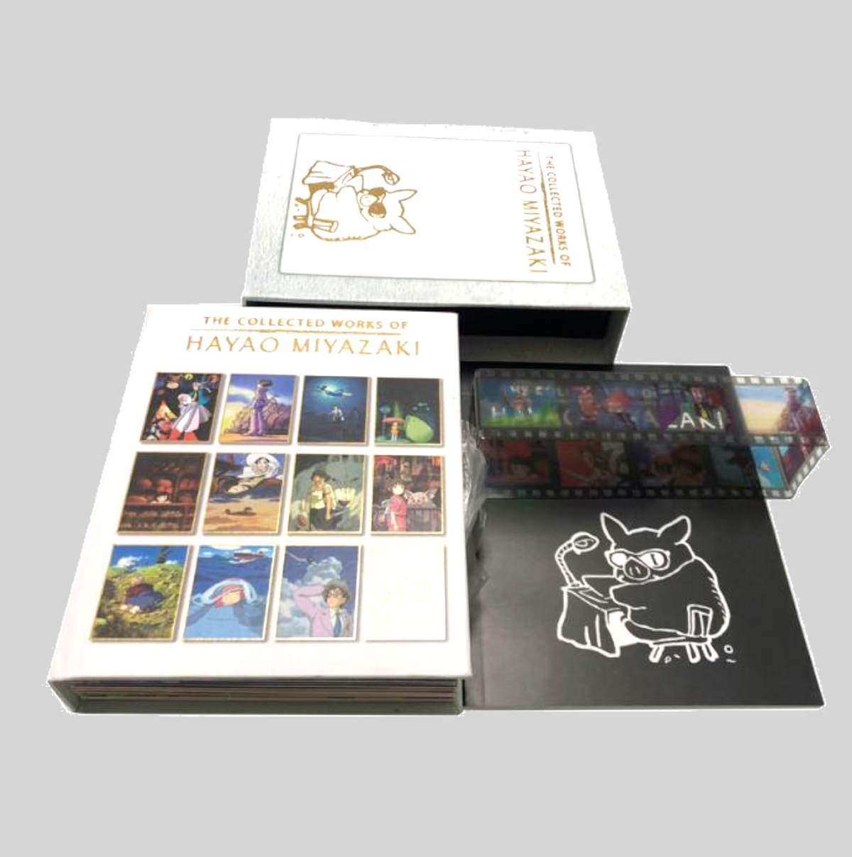 The Collected Works of Hayao Miyazaki Blu-ray Collection - 12 Disc Box Set - 11 Classic Animated Films
