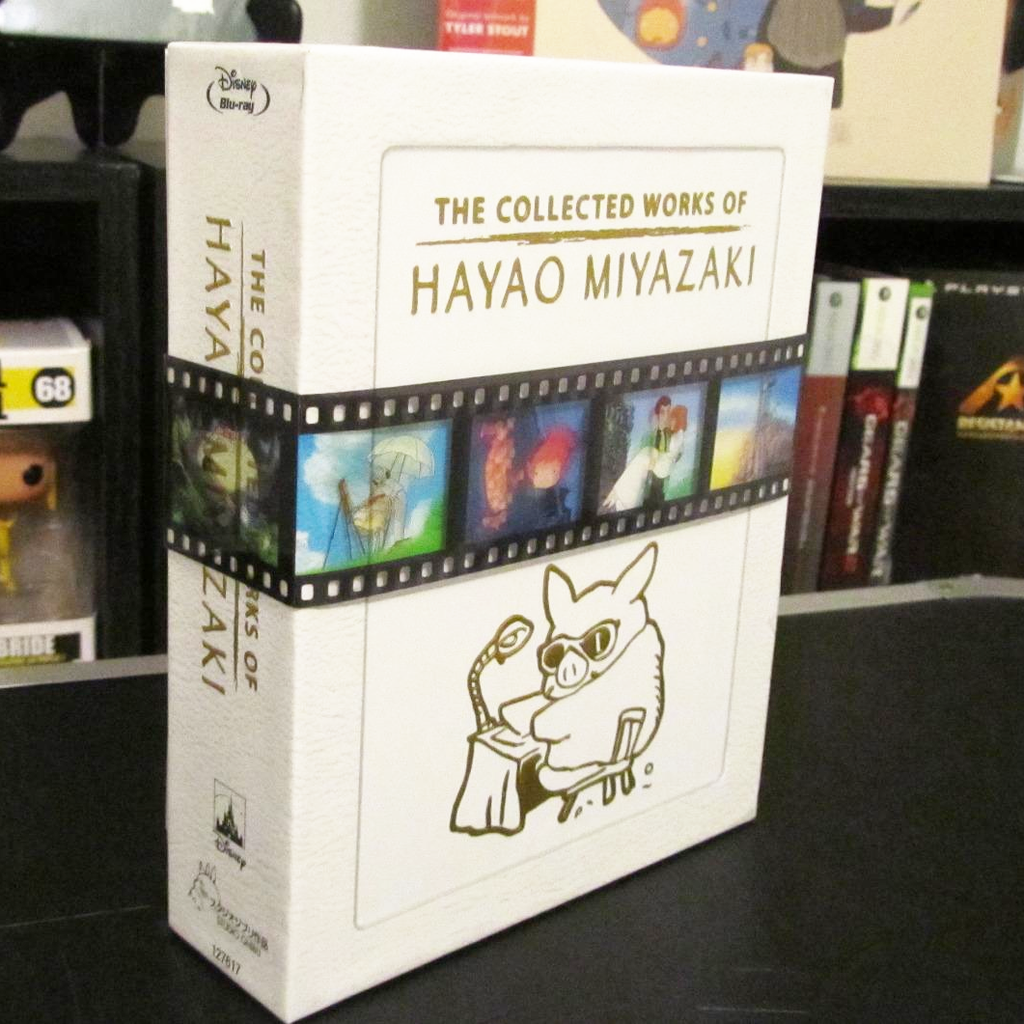 The Collected Works of Hayao Miyazaki Blu-ray Collection - 12 Disc Box Set - 11 Classic Animated Films