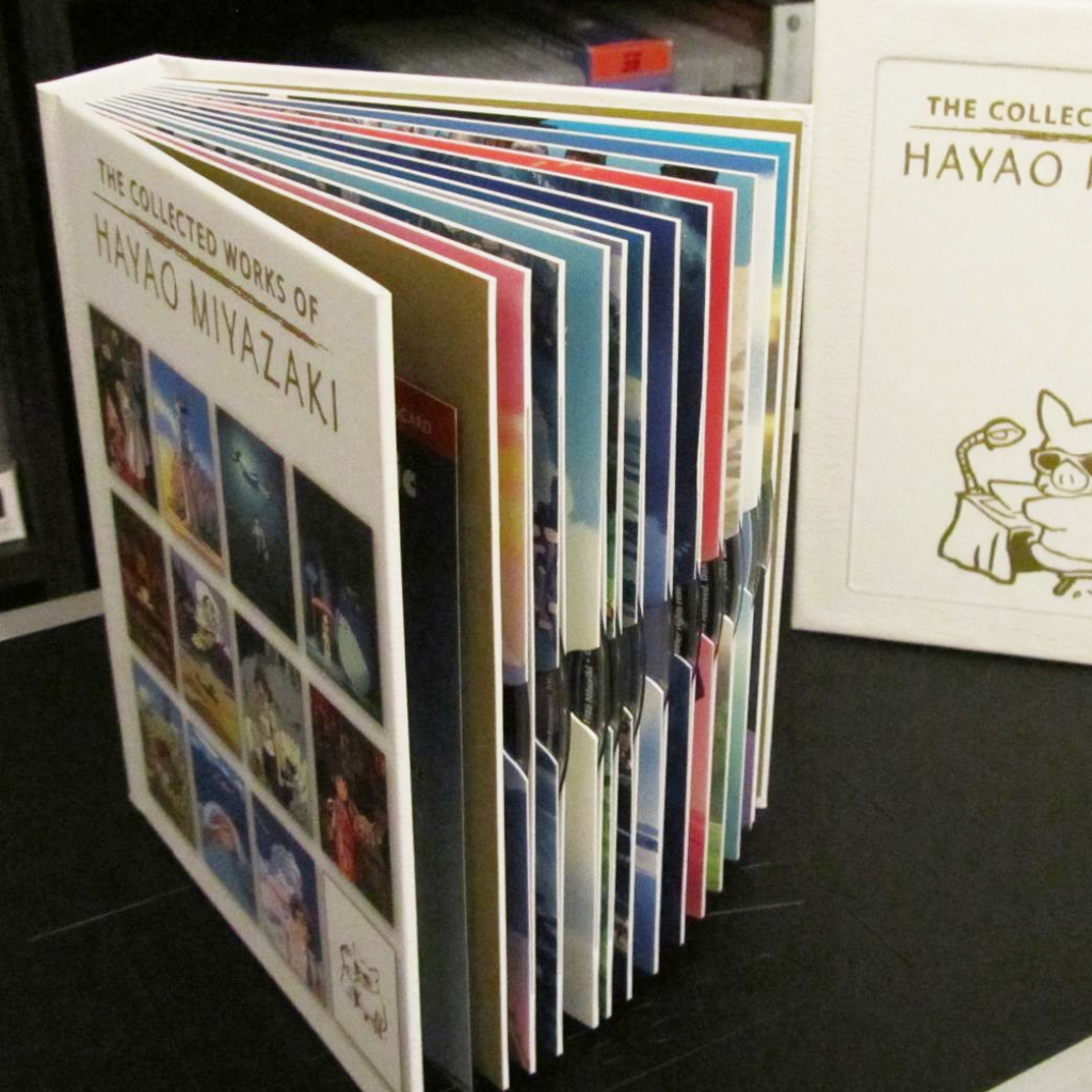 The Collected Works of Hayao Miyazaki Blu-ray Collection - 12 Disc Box Set - 11 Classic Animated Films