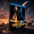 Star Wars Mandalorian Complete Seasons 1–3 Blu-ray Box Set, 3-Disc Star Wars Collection