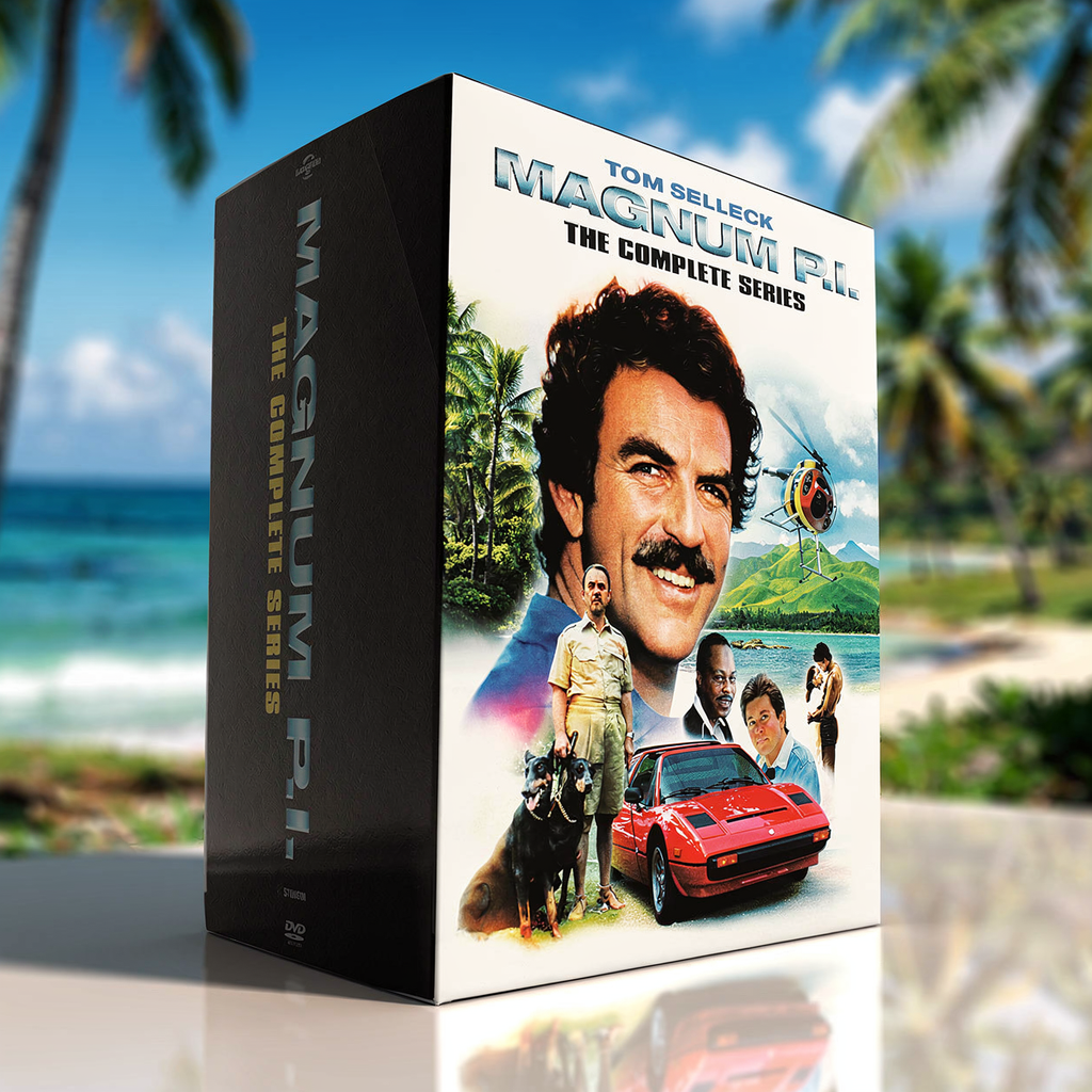 Magnum P.I. The Complete Series DVD Box Set - Seasons 1-8 - 42 Disc Collection - Tom Selleck