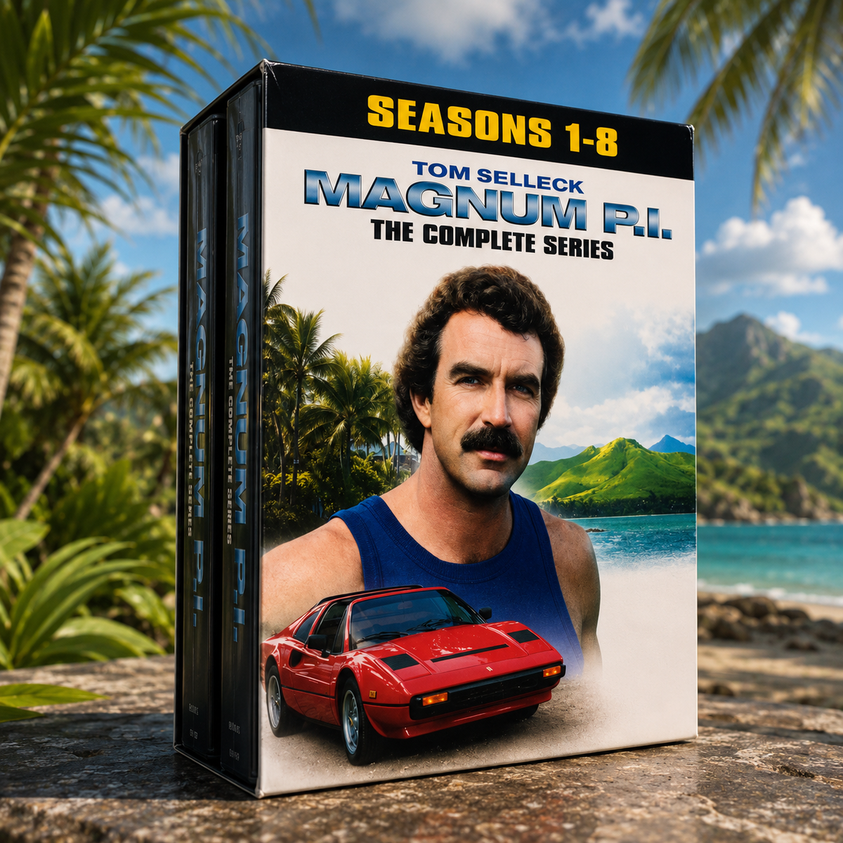 Magnum P.I. The Complete Series DVD Box Set - Seasons 1-8 - 42 Disc Collection - Tom Selleck