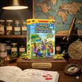 The Magic School Bus Complete Series DVD, 8 Disc Box Set, Classic Kids TV, Educational Science Cartoon, 90s Nostalgia Gift