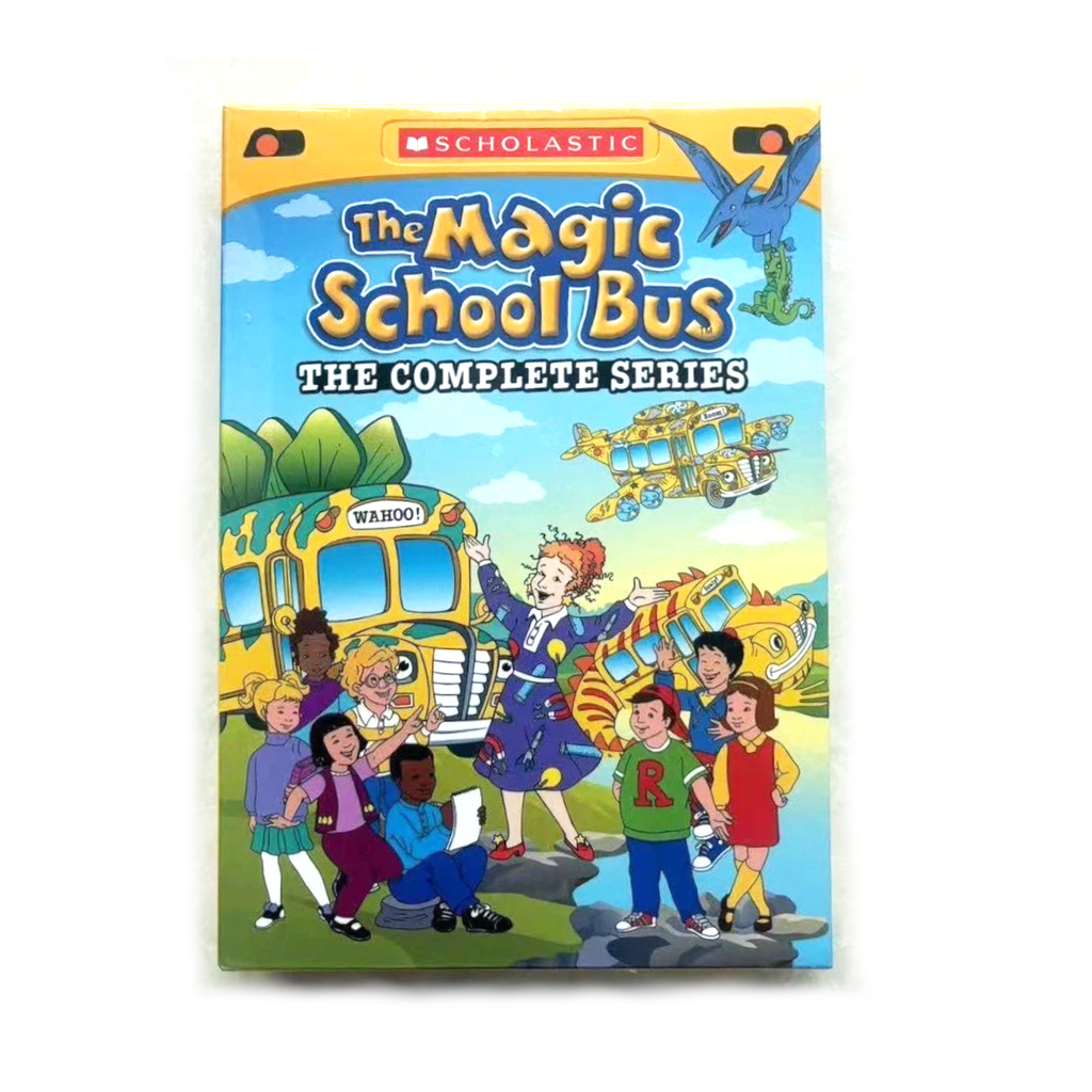 The Magic School Bus Complete Series DVD, 8 Disc Box Set, Classic Kids TV, Educational Science Cartoon, 90s Nostalgia Gift