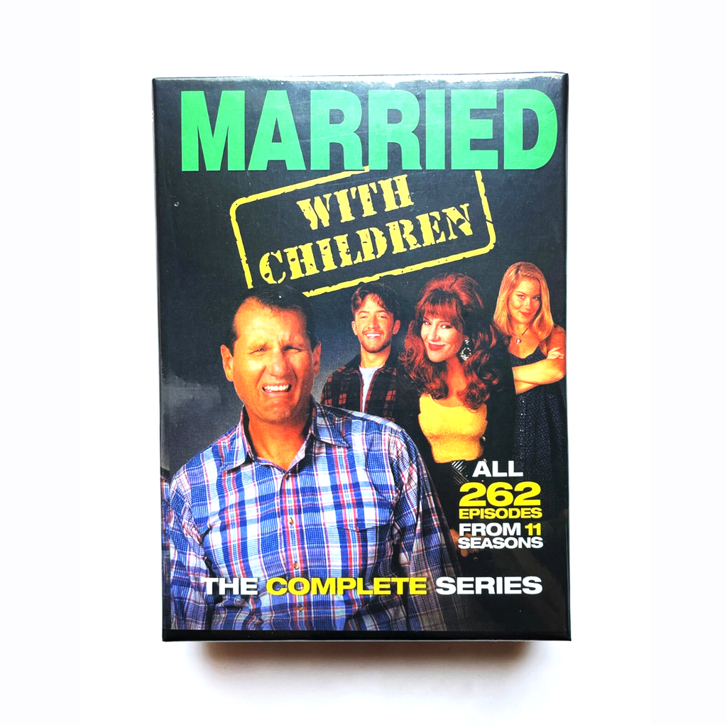 Married with Children Complete Series Seasons 1-11 DVD Box Set | Classic Sitcom Collection