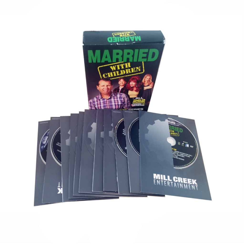 Married with Children Complete Series Seasons 1-11 DVD Box Set | Classic Sitcom Collection