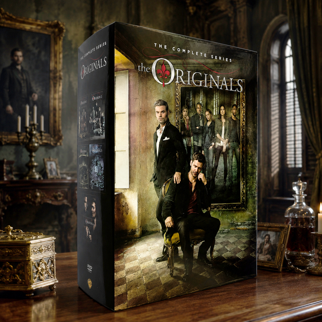 The Originals Complete Series Seasons 1-5 DVD Box Set | Supernatural Drama Collection