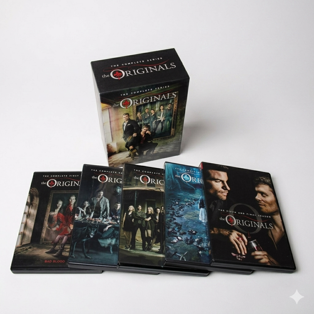 The Originals Complete Series Seasons 1-5 DVD Box Set | Supernatural Drama Collection