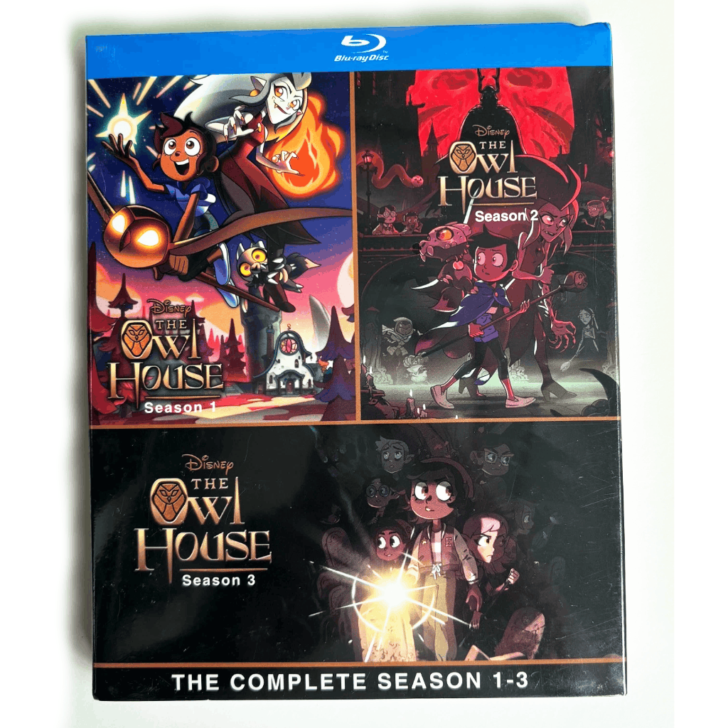 The Owl House Complete Series Blu-ray Collection - Disney Fantasy Animated Adventure