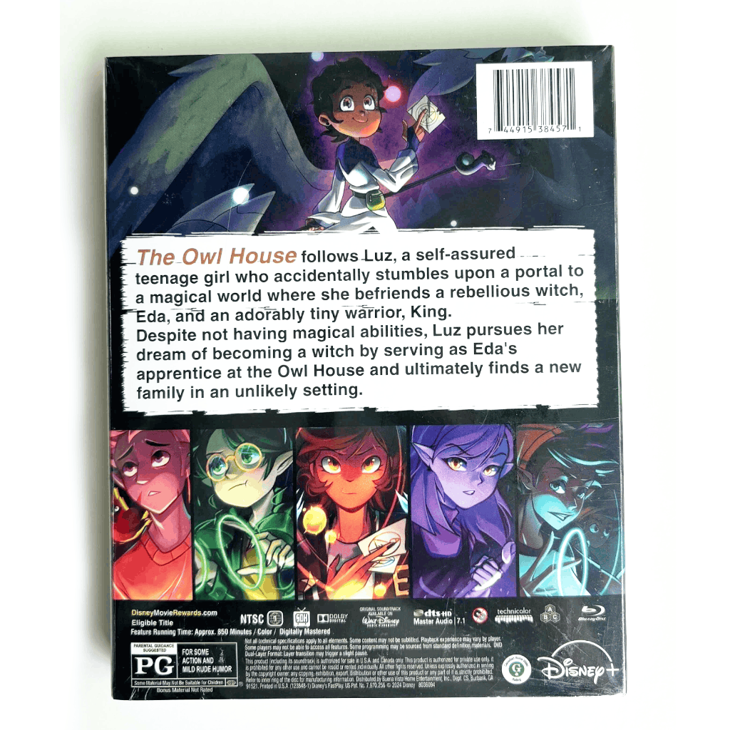 The Owl House Complete Series Blu-ray Collection - Disney Fantasy Animated Adventure