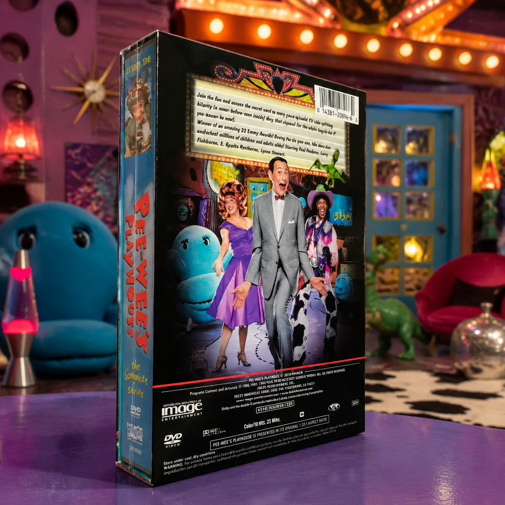Pee-wee’s Playhouse Complete Series DVD Box Set (11 Disc Collection) Classic Comedy TV Collection