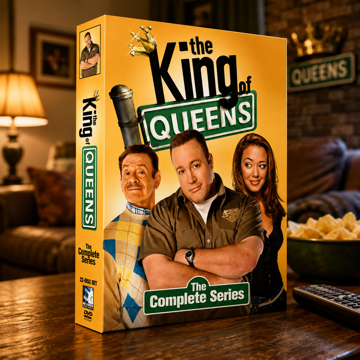 The King of Queens Complete Series DVD Box Set - Seasons 1-9 - 22 Disc Collection - Kevin James
