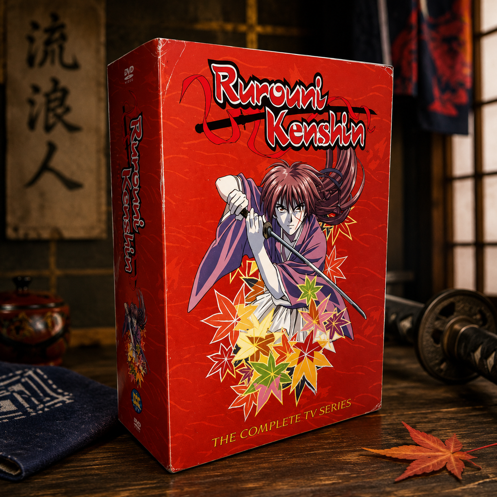 Rurouni Kenshin Complete Series DVD Box Set | Seasons 1–3 | Classic Anime Collection | 2010 Edition
