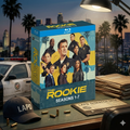 The Rookie Complete Series Blu-ray Box Set – Seasons 1-7 - 7 Disc Collection - Police Drama TV Show - Nathan Fillion