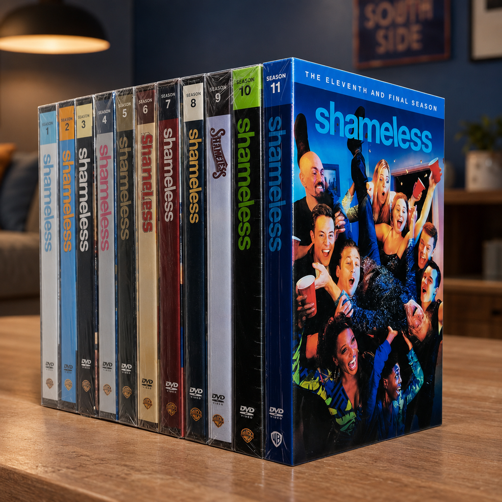 Shameless Complete Series DVD Box Set | Seasons 1 - 11 | 34 Disc Collection | Complete TV Series