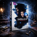 Sherlock - Complete Series (Seasons 1-4, 9 Discs) DVD Box Set - BBC Crime Mystery Collection
