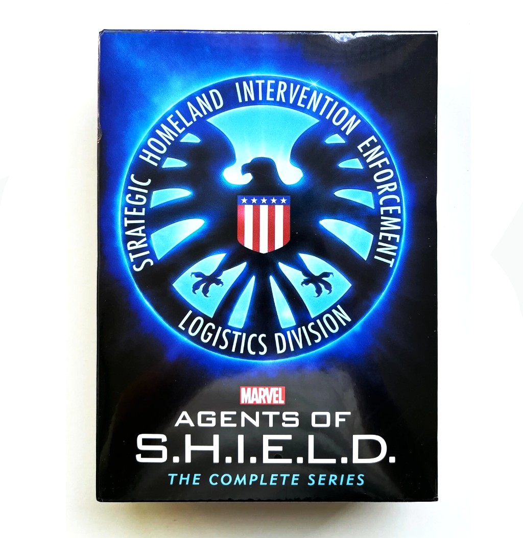 Marvel Agents of SHIELD Complete Series DVD Box Set (Seasons 1–7) | 32 Disc Collection | Action Sci-Fi TV Gift