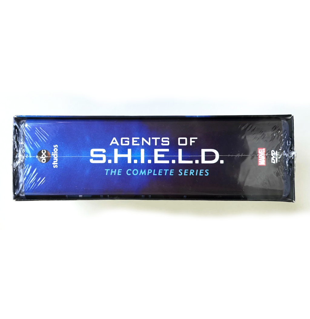 Marvel Agents of SHIELD Complete Series DVD Box Set (Seasons 1–7) | 32 Disc Collection | Action Sci-Fi TV Gift