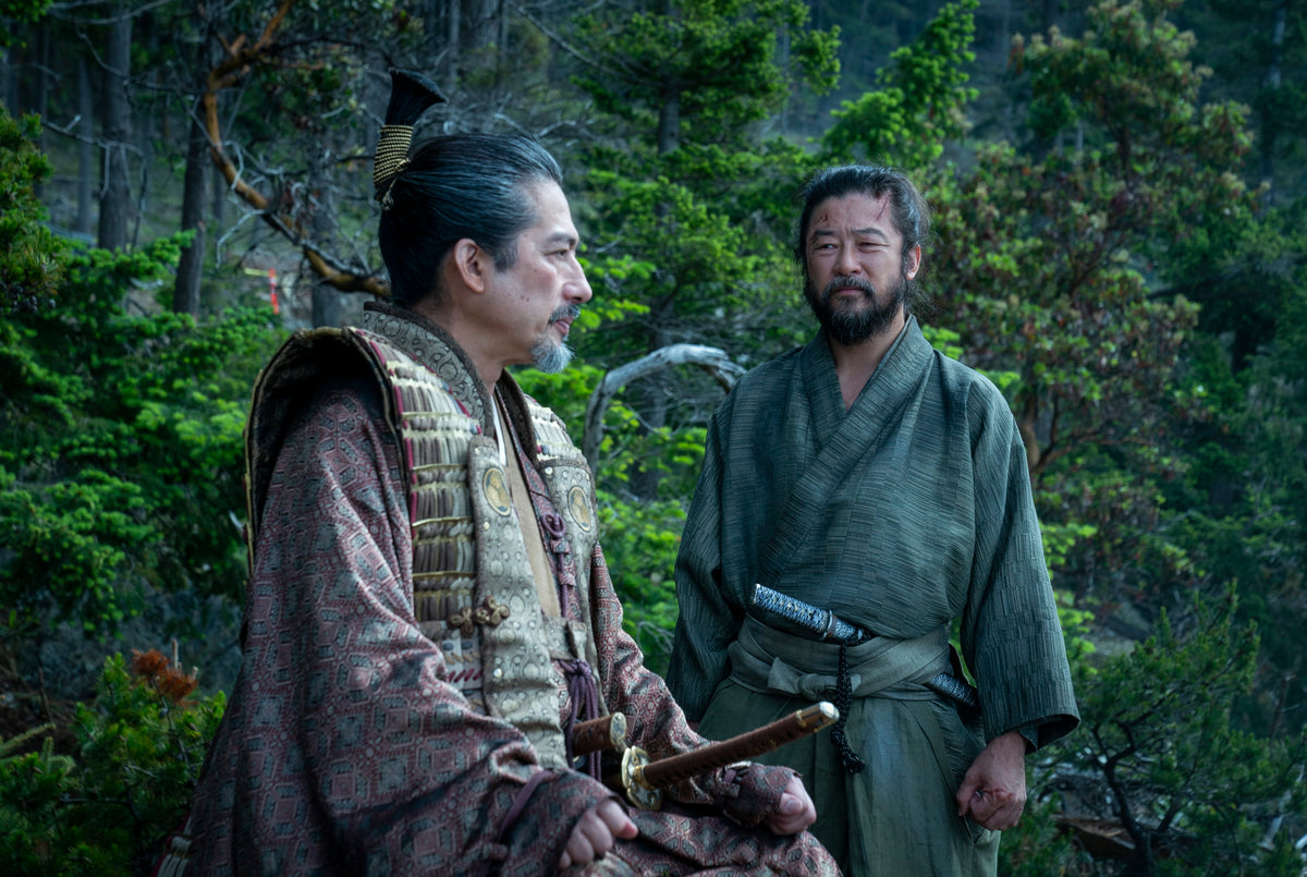Shōgun TV Series Digital Download - DVD Blu Ray Quality - Historical Japanese Drama