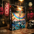 Squid Game Complete Collection Seasons 1-3 DVD Box Set (8 Disc Collection) | Survival Thriller Series