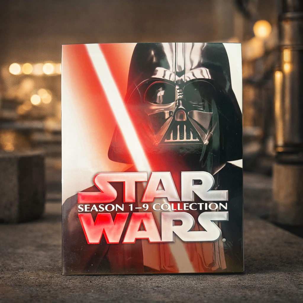 Star Wars Complete Movie Collection Box Set (Films 1-9) 15 DVD Box Set - Sealed - Perfect Gift for Skywalker Saga Fan