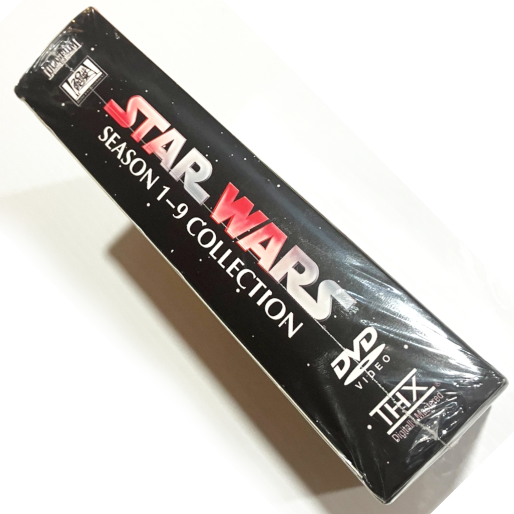 Star Wars Complete Movie Collection Box Set (Films 1-9) 15 DVD Box Set - Sealed - Perfect Gift for Skywalker Saga Fan