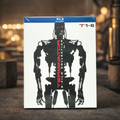 Terminator Complete Movie Collection Blu-ray (Films 1–6) | Sci-Fi Action Box Set Sealed | Arnold Schwarzenegger Movies