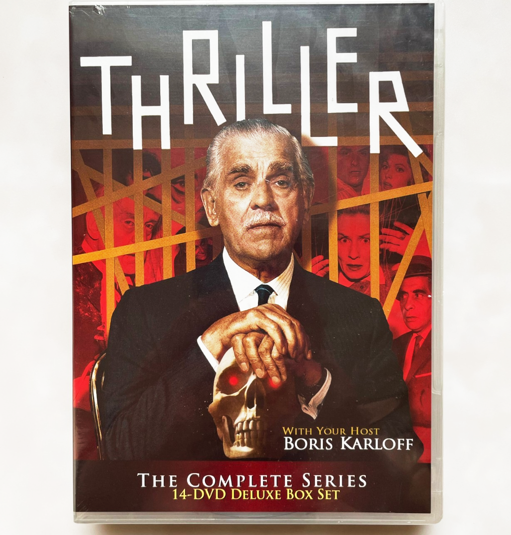 Vintage Thriller TV Series Complete Collection – 14 DVD Box Set | Classic Horror & Suspense | Boris Karloff | Retro TV Gift