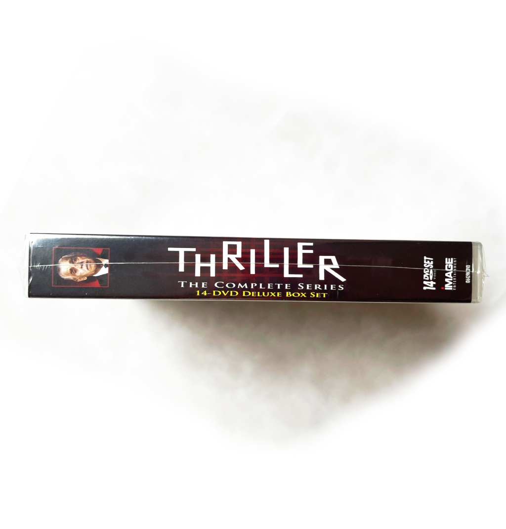 Vintage Thriller TV Series Complete Collection – 14 DVD Box Set | Classic Horror & Suspense | Boris Karloff | Retro TV Gift