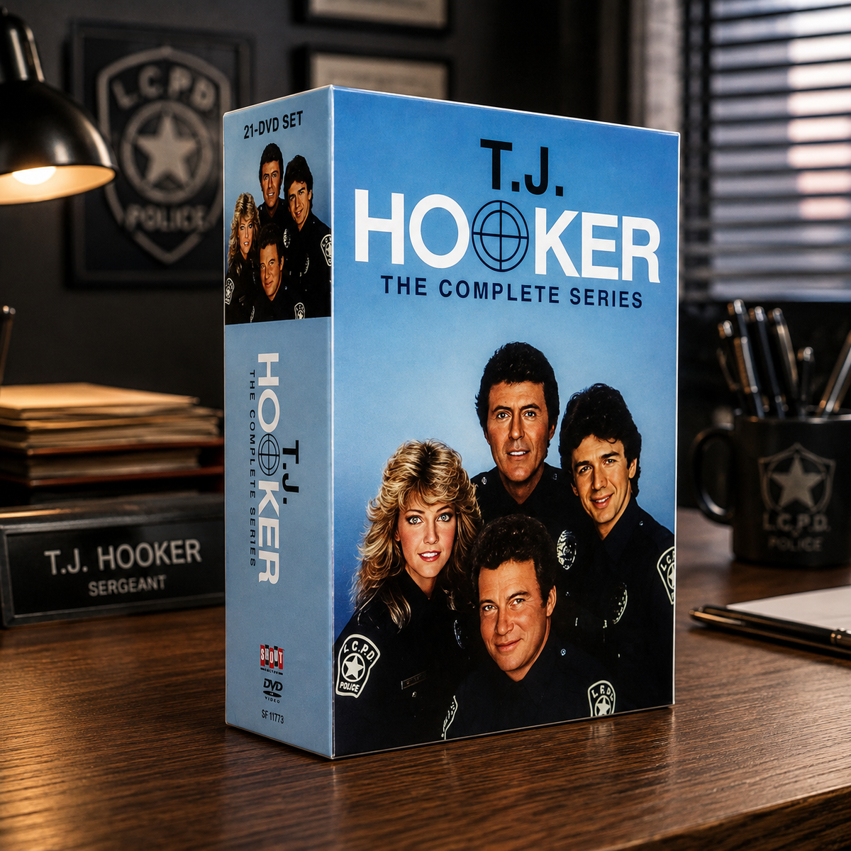 T.J. Hooker Complete Series DVD Box Set | Seasons 1 - 5 | Classic Crime Drama | 2017 Shout! Factory Collection
