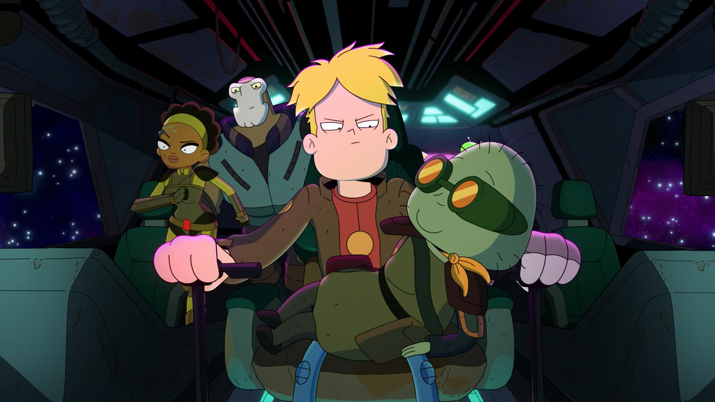 Final Space Complete Series Digital Download, All Seasons Collection, Animated Sci-Fi TV Series, Gary Goodspeed, Mooncake Gift
