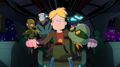 Final Space Complete Series Digital Download, All Seasons Collection, Animated Sci-Fi TV Series, Gary Goodspeed, Mooncake Gift